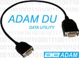 small images of a serial lead contains the text Adam DU data utility
