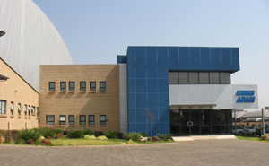 Picture of AE Adam's factory in South Africa